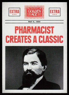 2014 Panini Golden Age John Pemberton #1 BASEBALL CARD Headlines