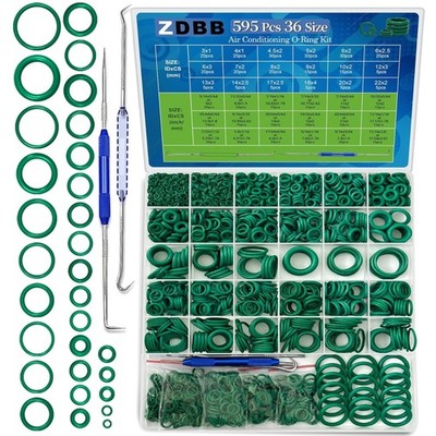 Klimaanlage O-Ring Kit Wasserleitung Automobil Ersatz Dichtung Repair