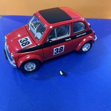 Road Signature 118 92338 Red Fiat 1963 Abarth 695ss 38 Diecast Model