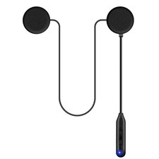 Motorcycle Bluetooth Helmet Speakers with Good Sound, 50 Hours Use, Loud Volume