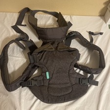 Infantino Flip 4-In-1 Convertible Baby Carrier Gray