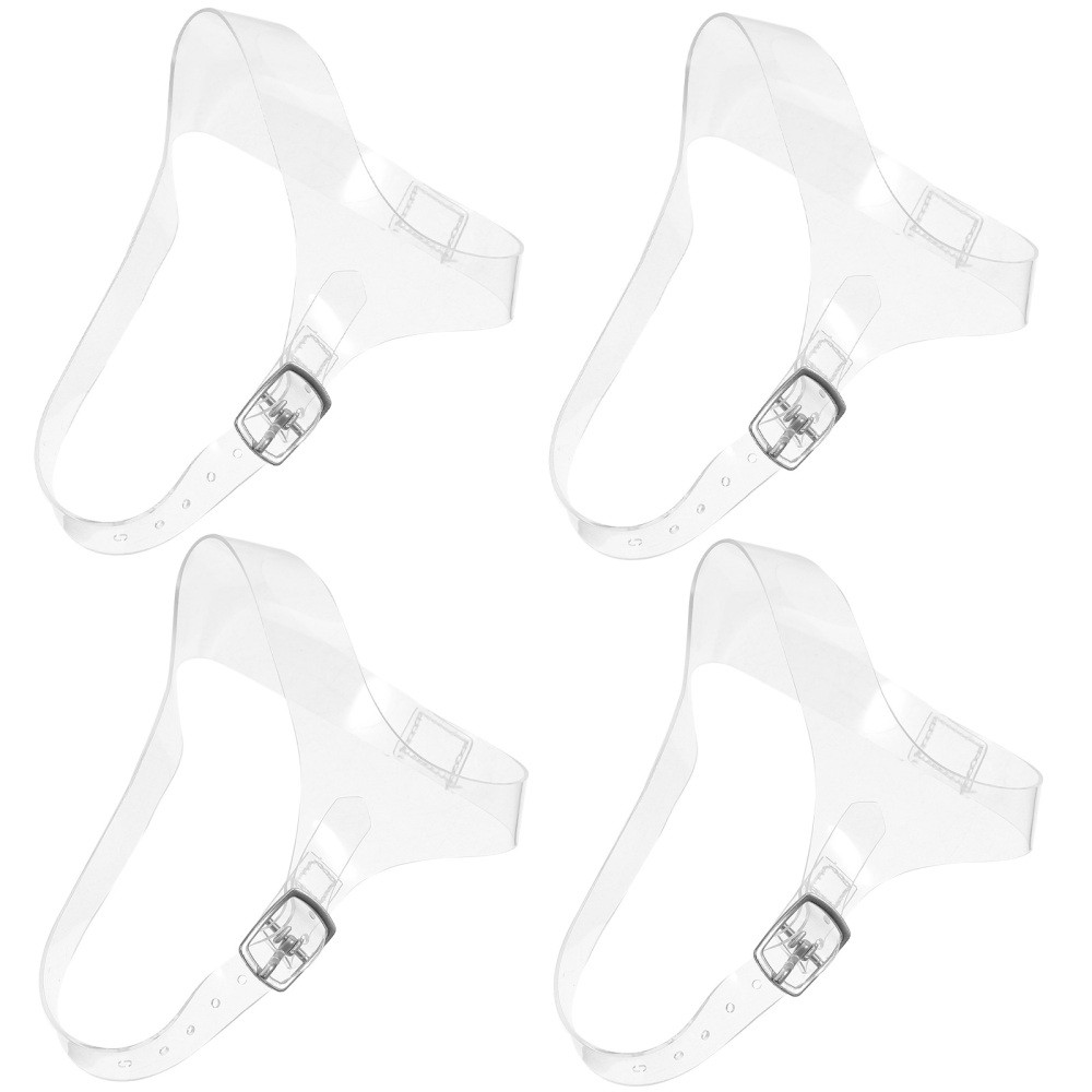 APL 2 Paia Lacci Tacchi Alti Cinturini Staccabili per Scarpe Donna Antiallentamento