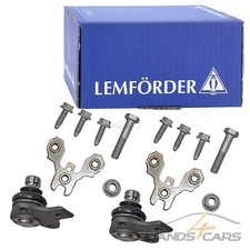 2x LEMFÖRDER TRAGGELENK + ZUBEHÖR VORNE FÜR VW CORRADO