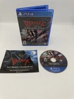 Berserk and the Band of the Hawk Sony PlayStation 4 PS4 Complete Case Insert