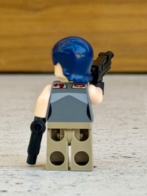 LEGO Star Wars Sabine Wren (sw0616) Dark Blue Hair w/ Orange Highlights