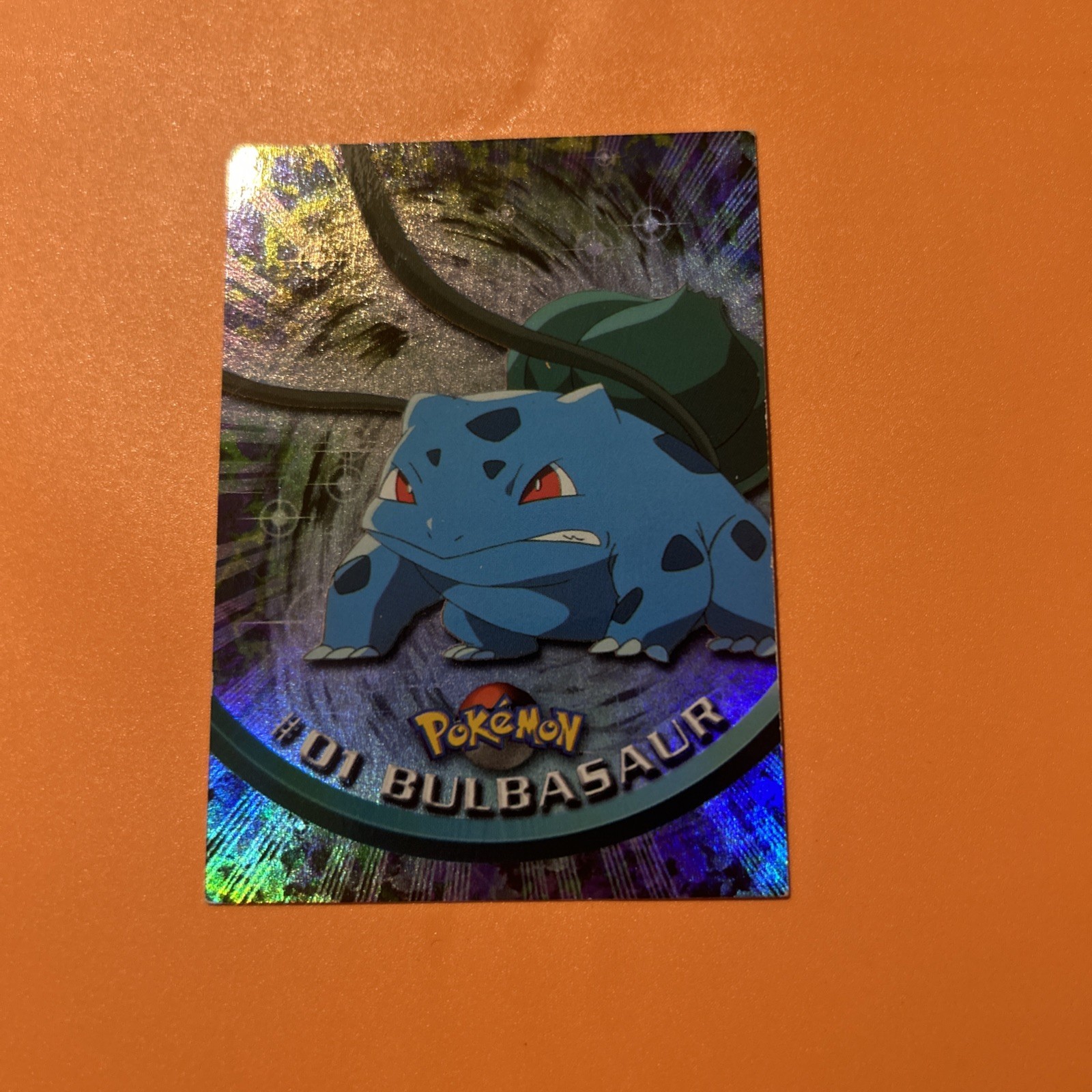 Bulbasaur 01 Holo Foil Topos TV Animation Edition Series 1 Pokemon 