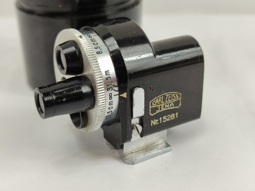 Zeiss Jena Sucher 24x36 2,8cm 3,5cm 5cm 8,5cm 13,5cm Contax Canon Leica - Bild 2 von 10
