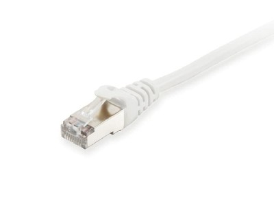 Equip Patchkabel C6 S/FTP LSOH, 0,25 m weiß 0,25 Meter