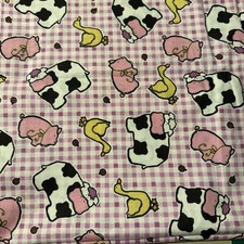 cotton fabric lot -2 Yards And 26 - Animals
