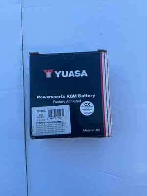 YUASA YUAM720BH AGM SLA YTX20HL-BS Battery
