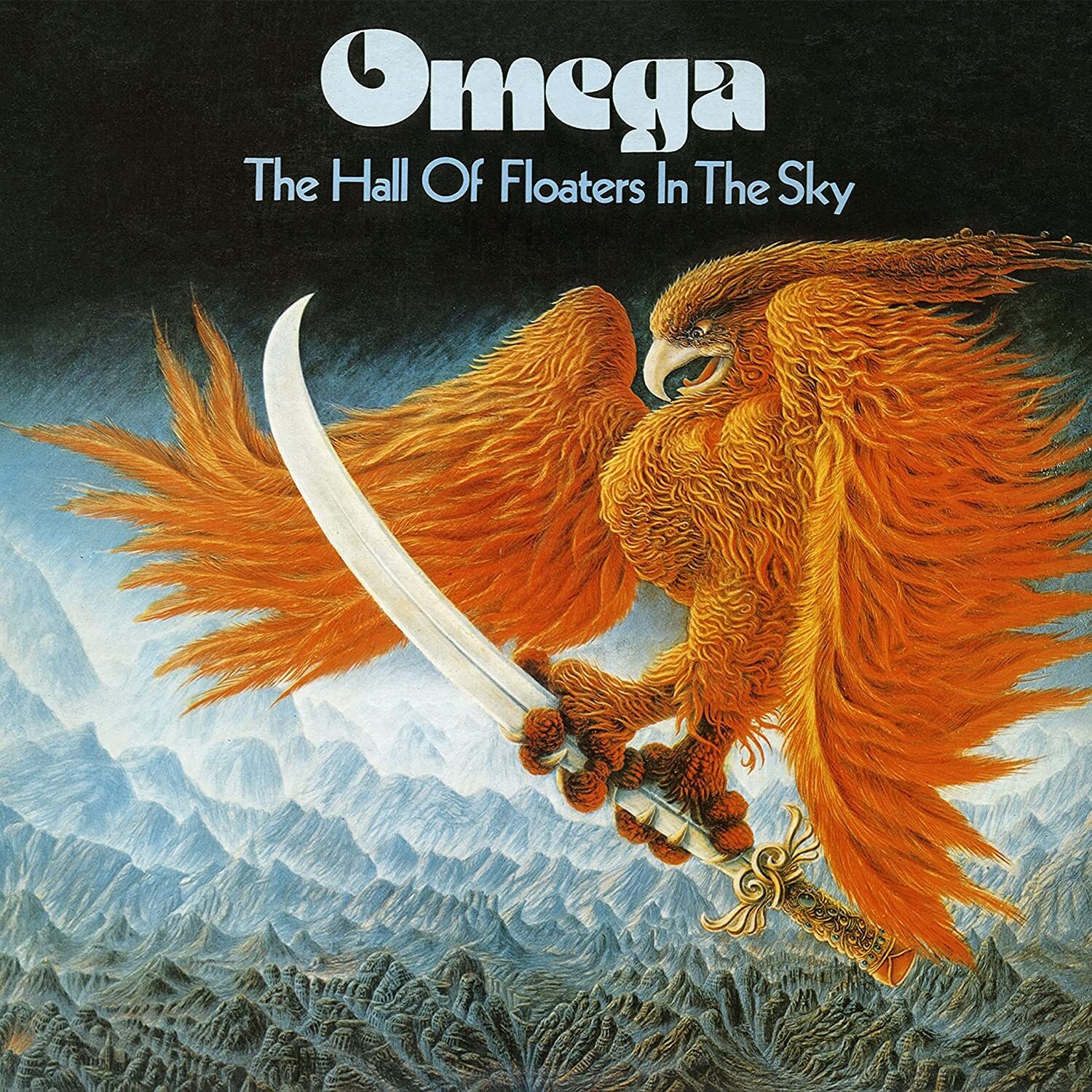 Omega The Hall of Floaters in the Sky (Vinyl LP) 12" Album