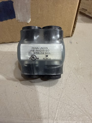 #ad 7 New PENN UNION IPB NA2 0 2D INSULATED POWER BAR Made In USA $59.99