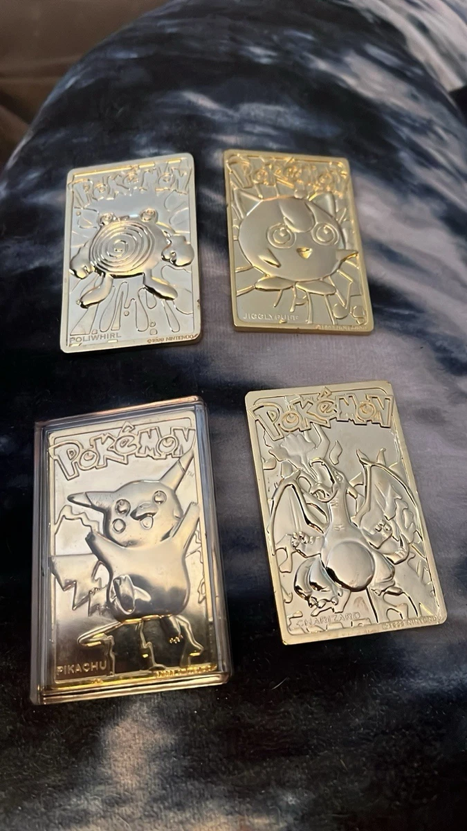 Pikachu Pokémon TCG Burger King Individual Trading Card Games for