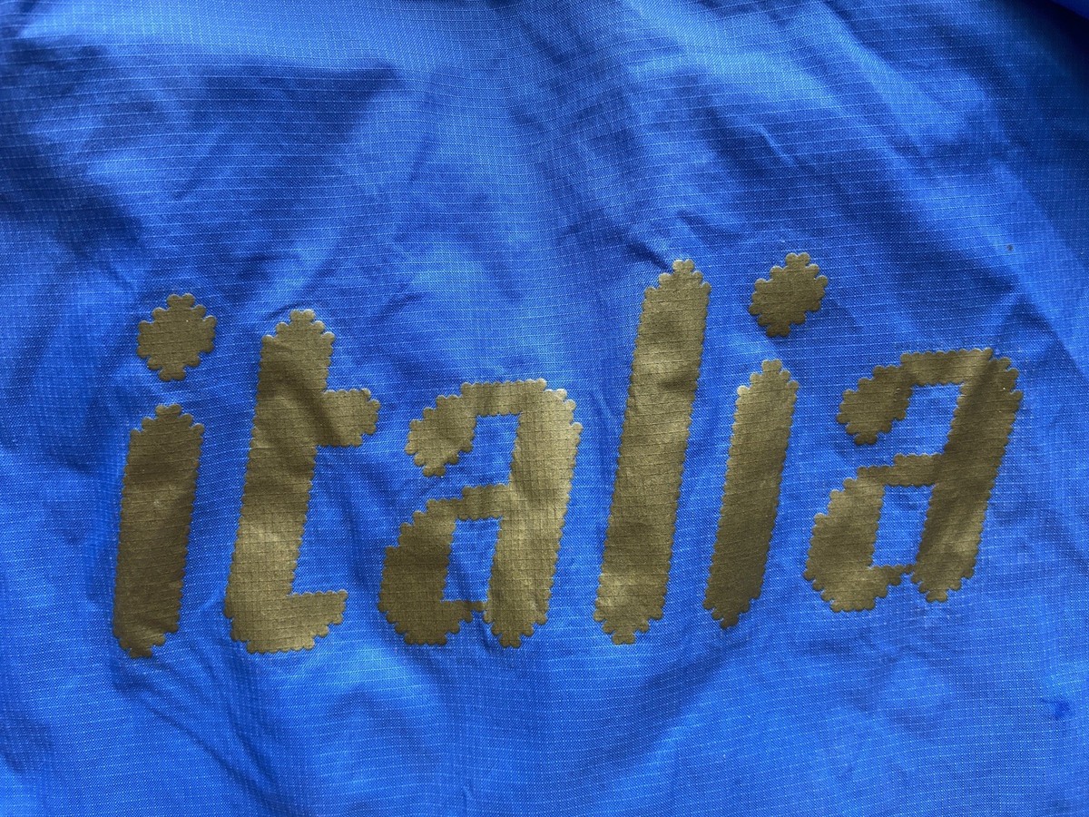 ITALY 2006 FOOTBALL SOCCER TRAINING RAIN JACKET PUMA sz L ME | eBay