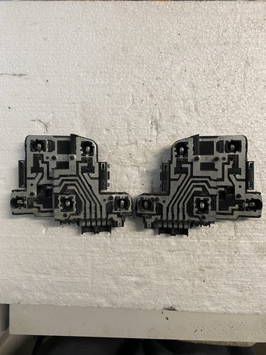 Original VW Golf 2 Lampenträger Hella hinten rechts u. links 191945258 191945257