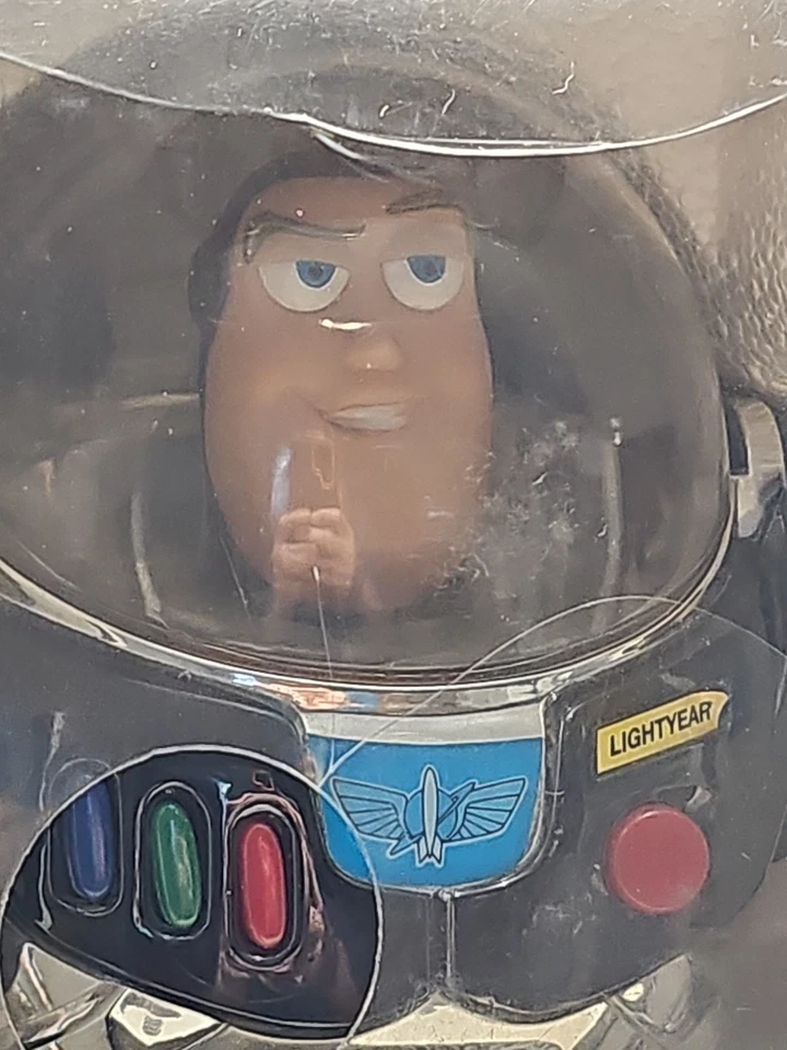 玩具总动员星际巴斯光年终极会说话可动人偶 Vntg 1996 — 第 2/4 张图片