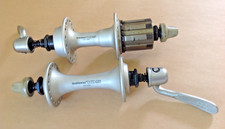 SHIMANO 105 FH-1055 HB-1055 HUBSET 32 hole 100/126mm HUBS PAIR