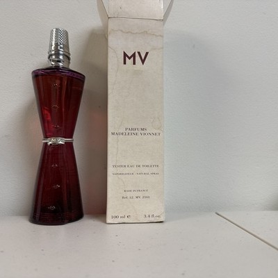 Madeleine Vionnet Parfums Eau De Toilette 3.4 oz 100 ml Spray (T) Open Box