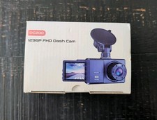 Dash Cam Front and Rear Dual Dash Camera 1296P