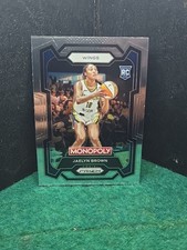 2024 Monopoly Prizm WNBA Jaelyn Brown (RC) Dallas Wings #15