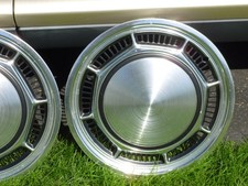 Auto Hub Caps 14 Inch From 1978-83 Ford Fairmont Zephyr Like New No Scratches