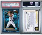 2024 BOWMAN DRAFT SAPPHIRE EDITION #BDC22 KONNOR GRIFFIN PSA 10 Fresh Slab