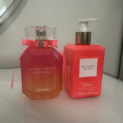 Victoria s Secret Bombshell Summer 3.4 oz & matching lotion 8.4 oz