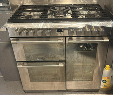 Stove Sterling  ST STER DX S900DF DUAL FUEL RANGE COOKER STAINLESS STEEL