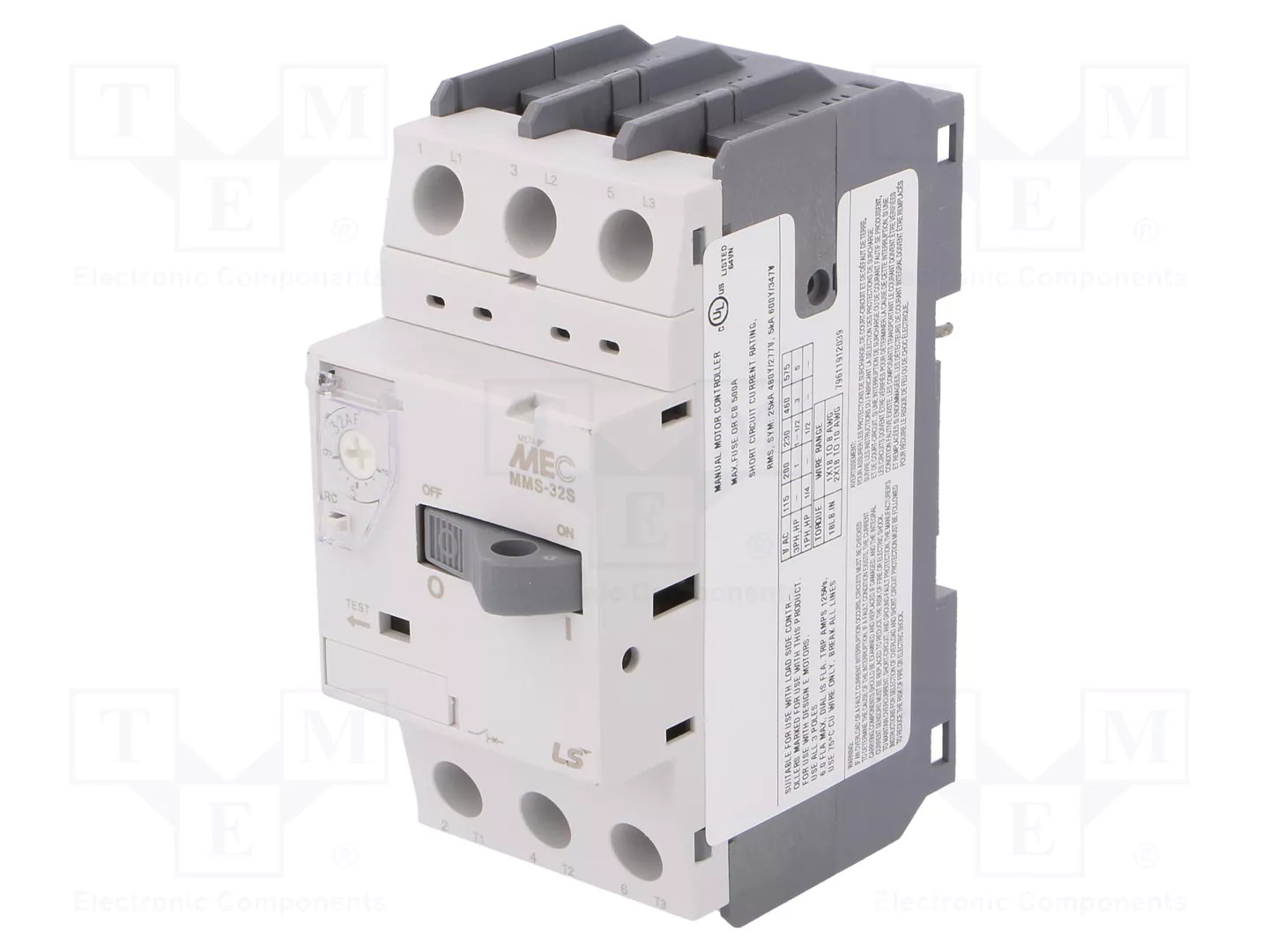 Ls Electric , Schutzschalter, Motorabschalter 2,2Kw 220÷690Vac Für Din-Schiene Ip20 - Bild 3