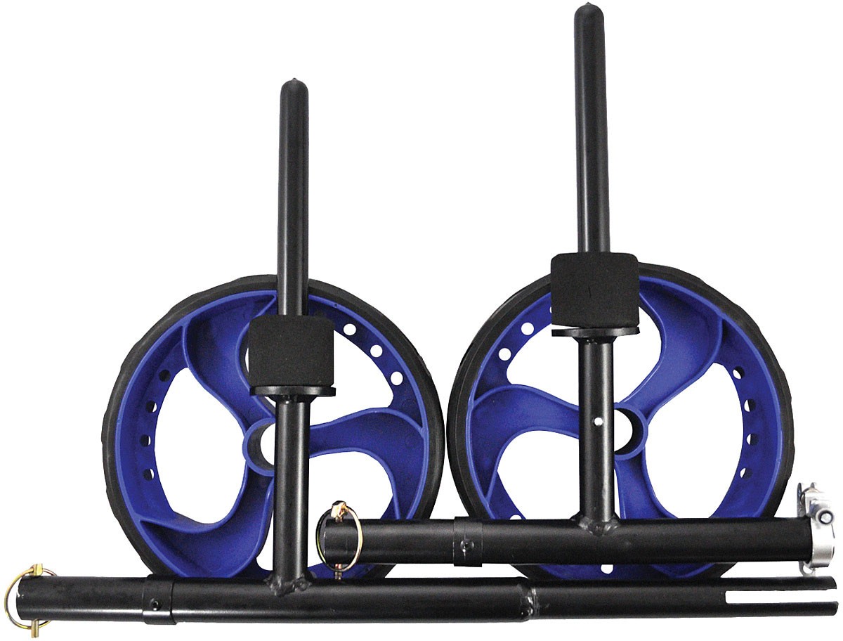 & Boat Rack With Adjustable Axle, Urethane