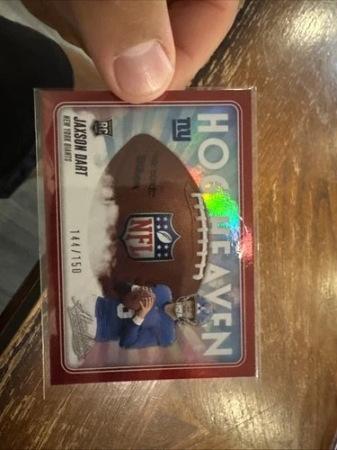 2025 Panini Absolute Jaxson Dart Spectrum Red (RAW)