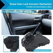 Front Left Power Door Lock Actuator Mechanism Suitable For Toyota Hilux 05-15