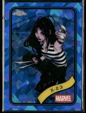 X-23 Topps 2025 Topps Chrome Sapphire Edition Marvel #122