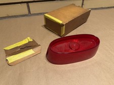 1958 Ford Station Wagon Stop Tail Lamp Lens Nos New In Box 1958 Ford Station Wagon Stop Tail Lamp Lens Nos New In Box
