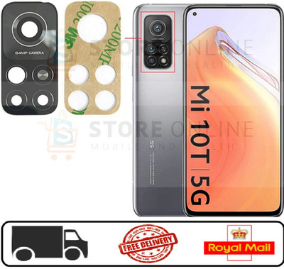 Für Xiaomi Mi 10T Mi 10T Pro Kamera Linse Glas Ersatz Rückseite Kamera Linse