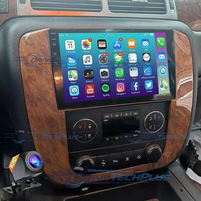 9'' Car Stereo Radio For GMC Yukon Chevy Tahoe Suburban Android 13 Carplay GPS BT