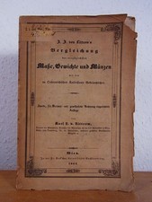 J. J. Littrows Vergleichung der vorzüglichst...