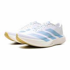 adidas Adizero Evo SL Cloud White Clear Blue Matte Gold JQ4527