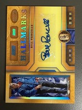 2021 Panini Gold Standard - Hall Marks Bill Parcells #HS-BP Platinum /25 (AU)