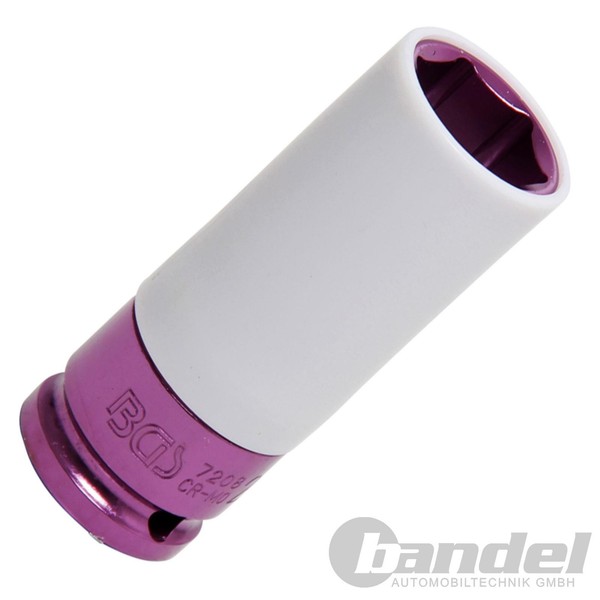 Bgs Schoneinsatz 22Mm FüR Schlagschrauber Nuss Radnuss Felgennuss Nusssatz-image