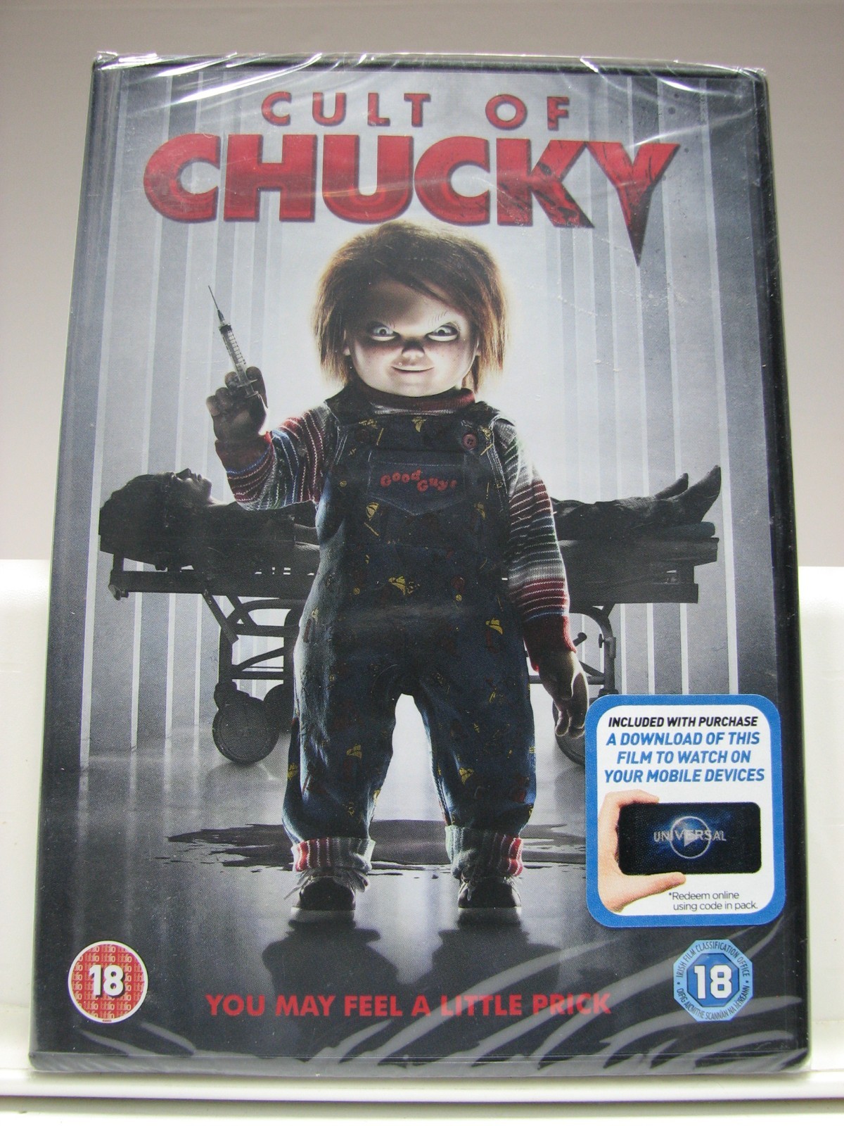 Cult of Chucky (DVD) NEW / SEALED. REGION 2