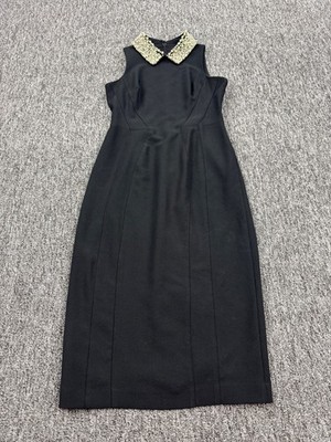 maggy london cocktail dresses on sale Hili Sheath Sleeveless Knee-Length Dress
