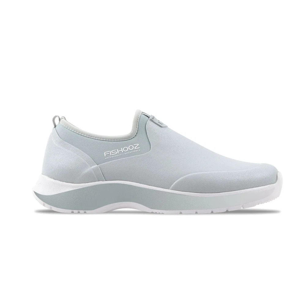 Dryshod Fishhooz Dryrun Slip On Mens Grey Sneakers Casual Shoes DRS-MS-GST