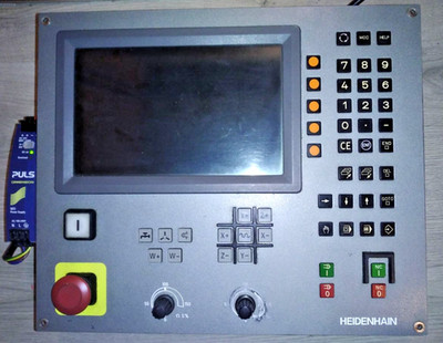 Heidenhain TNC 310 Steuerung   ID 341 477-02 | DEFEKT für Bastler / Ersatzteile