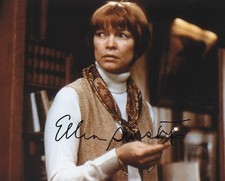 Ellen Burstyn signed autograph 20x25cm THE EXORCIST in person autograph COA RARE