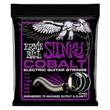 Power Slinky Cobalt Electric Guitar Strings, 11-48 Gauge P02720