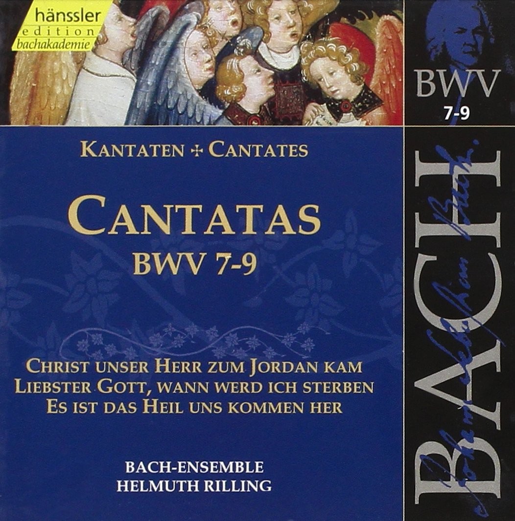 92003 Johann Sebastian Bach: Cantate, BWV 7-9 (Edizione Bachakademie Vol 3)