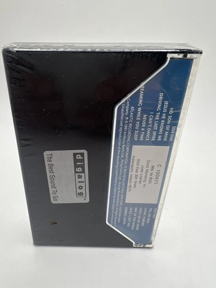 GENESIS - We Can't Dance - Cassette Tape Sealed - Image 2 of 2