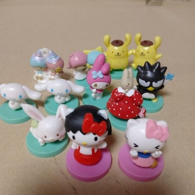 Hello Kitty Collaboration Schokoladenei Chibi Maruko-chan Sanrio Figuren