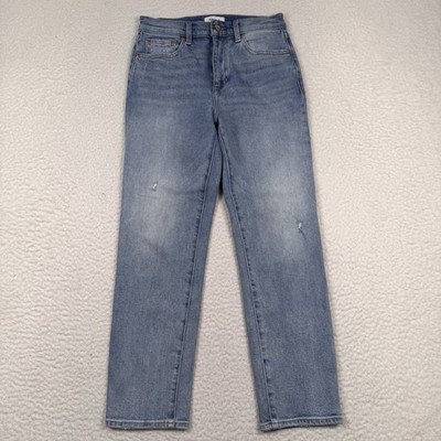 Pistola Jeans Size 26 Monroe Crop High Rise Cigarette Notting Hill Vintage Wash
